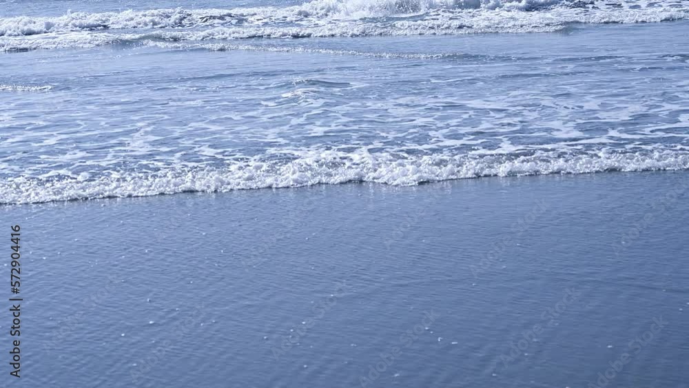 The Cox's Bazar of Bangladesh Waves in the sea are flowing on the shore of the sea The Cox's Bazar of Bangladesh Waves in the sea are flowing on the shore of the sea