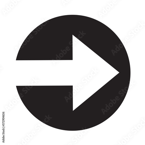 Arrow Sign Icon
