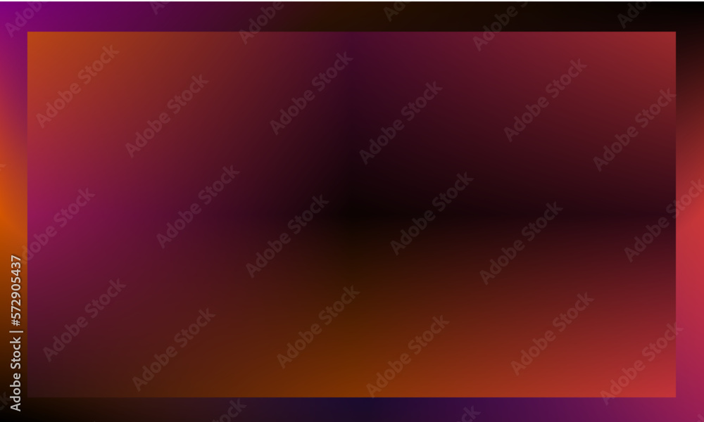 Red Violet Blue Gradient Copy Space with rectangle placeholder abstract background RGB