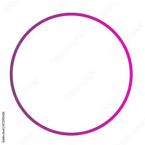 pink circular frame for profile picture as in Instagram logo|Instagram user frame symbol|Insta story symbol arround the profile picture 