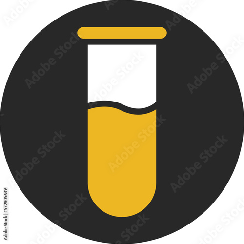 Lab Test Vector Icon which can easily modify or edit

