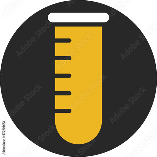 Lab Test Vector Icon which can easily modify or edit

