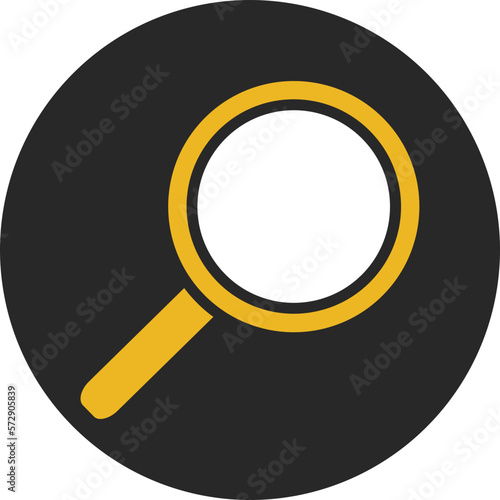 Focus Vector Icon which can easily modify or edit

