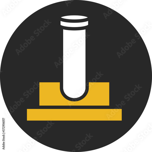 Lab Test Vector Icon which can easily modify or edit

