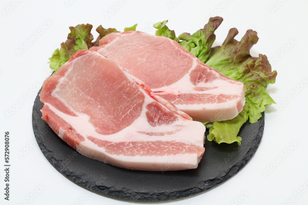 国産豚リブロース肉