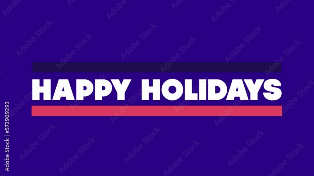 Happy Holidays with lines on fashion blue gradient, motion abstract holidays, minimalism and promo style background Happy Holidays with lines on fashion blue gradient, motion abstract holidays, minimalism and promo style background