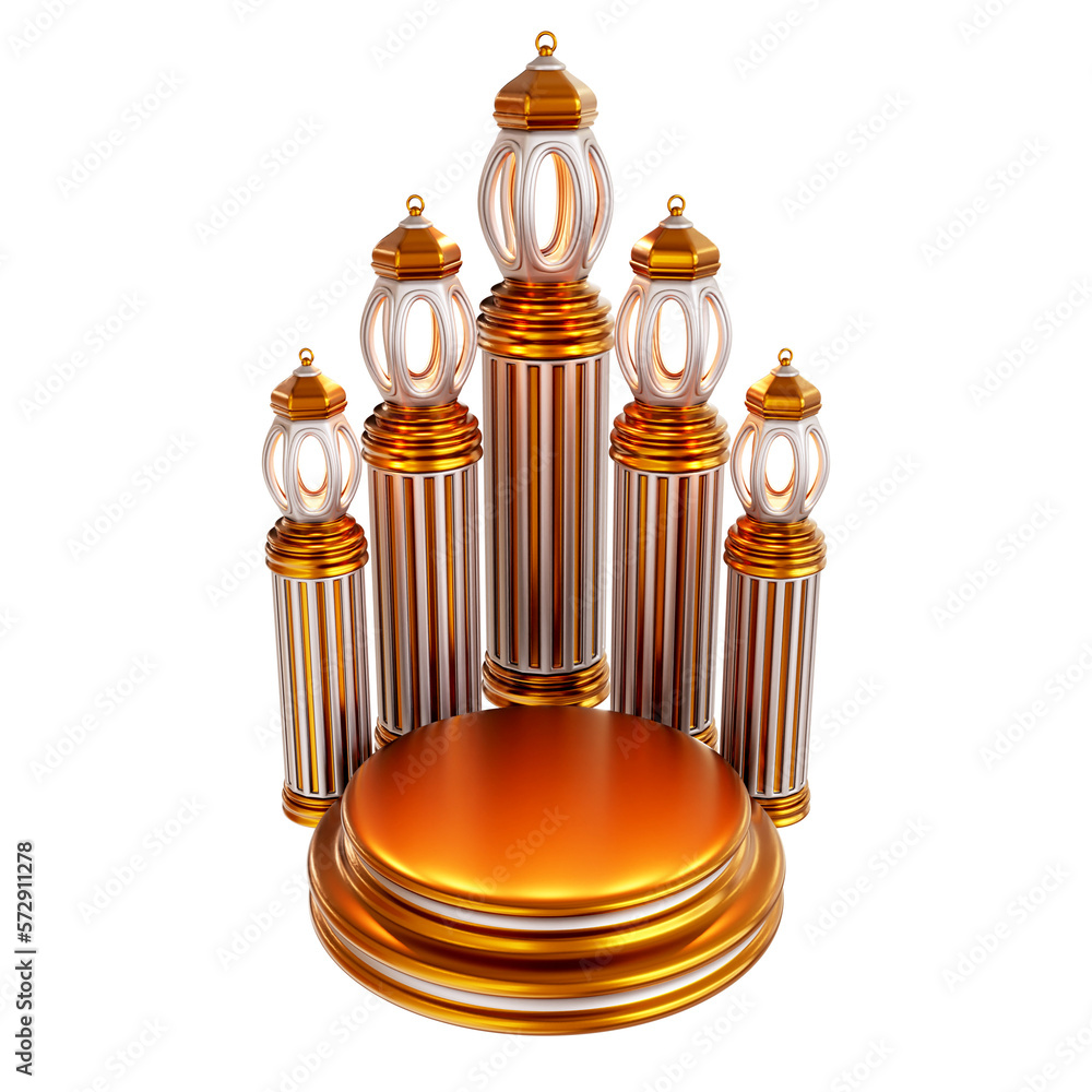 Ramadhan Kareem 3d element Lantern Ramadhan Kareem 3d element Lantern