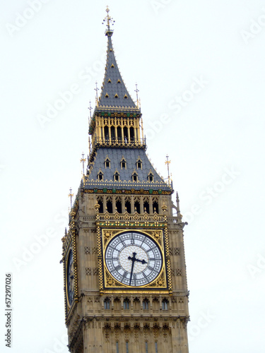 Londres-Big Ben, Westminster ©Nicolas Tollin