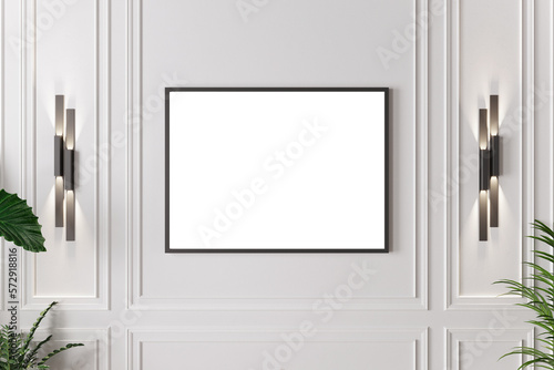 Fotografia lim and stylish framed