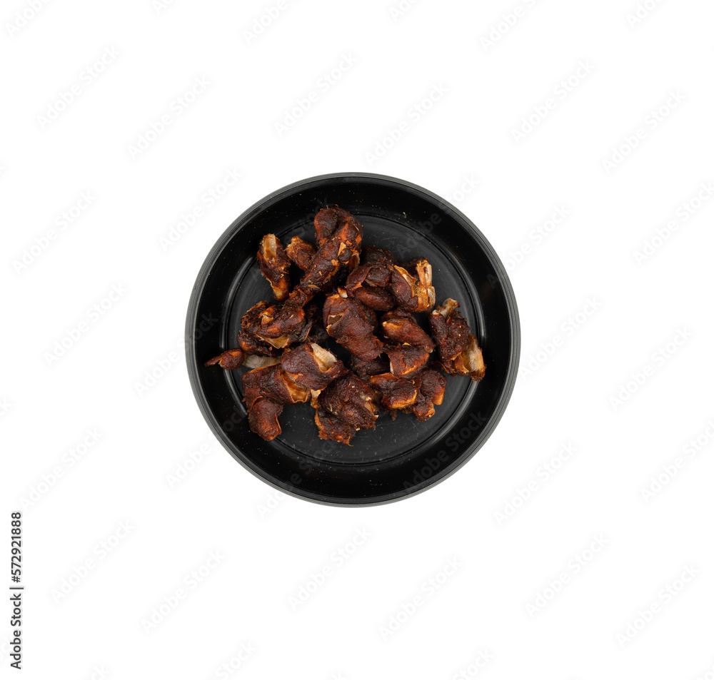 Sour in a small bowl isolated. kitchen spice design elements Sour in a small bowl isolated. kitchen spice design elements