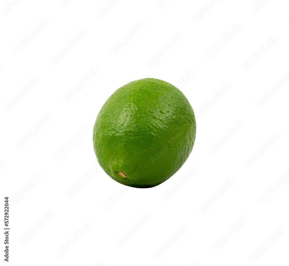 Lime isolated for design element