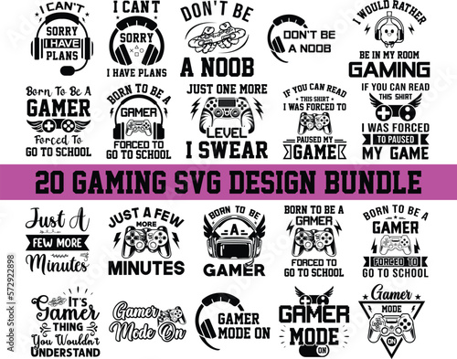 Gaming svg design  svg gaming design  gamer svg design  svg  gaming svg cut files  svg  design  gaming typography  eps.