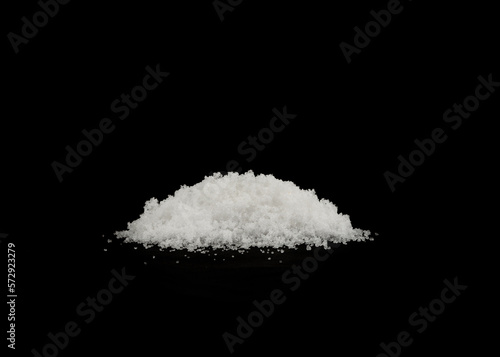 Salt isolated in clipping path