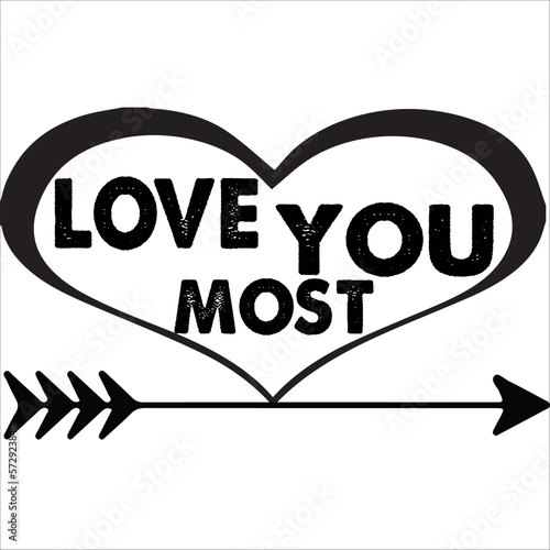love you most