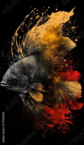 Goldfish © Anwar