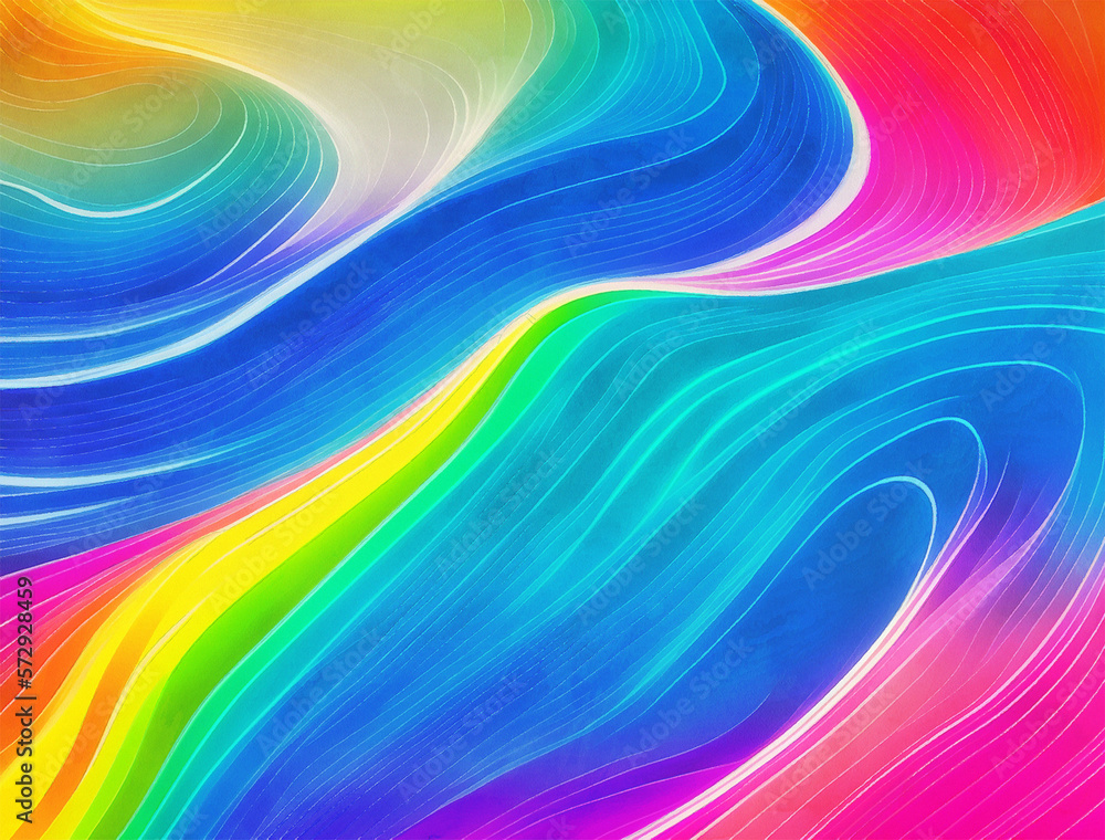 Obraz premium abstract colorful background with lines
