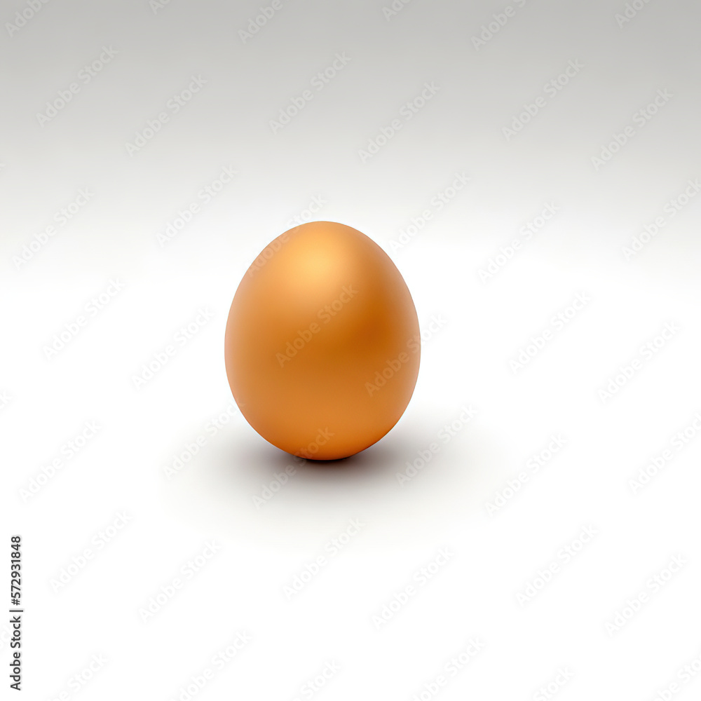 egg on white