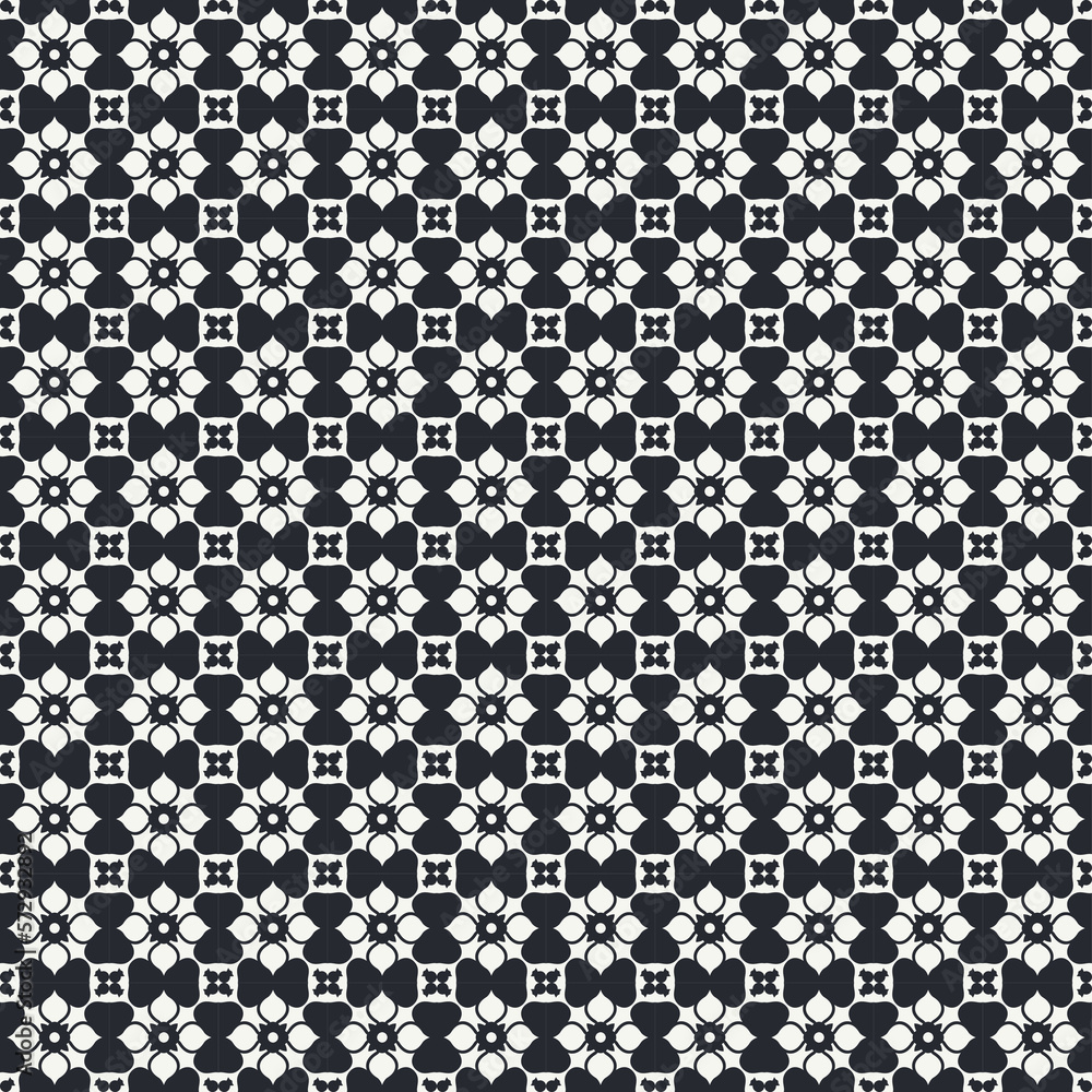 Black and White Vector Design Pattern. Classic and Minimalistic Digital Paper. Black and White Vector Design Pattern. Classic and Minimalistic Digital Paper.