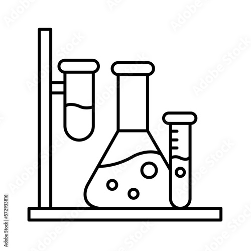 lab test Vector Icon

