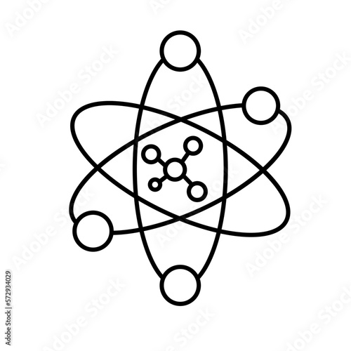 Electron Vector Icon

