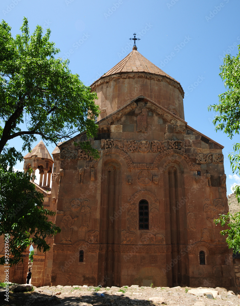 Located in Van, Turkey, Akdamar Church was built in the 10th century.