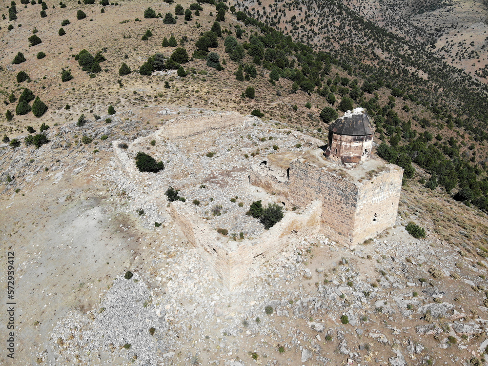 Located in Van, Turkey, the church of Saint Thomas was built in the 10th century.