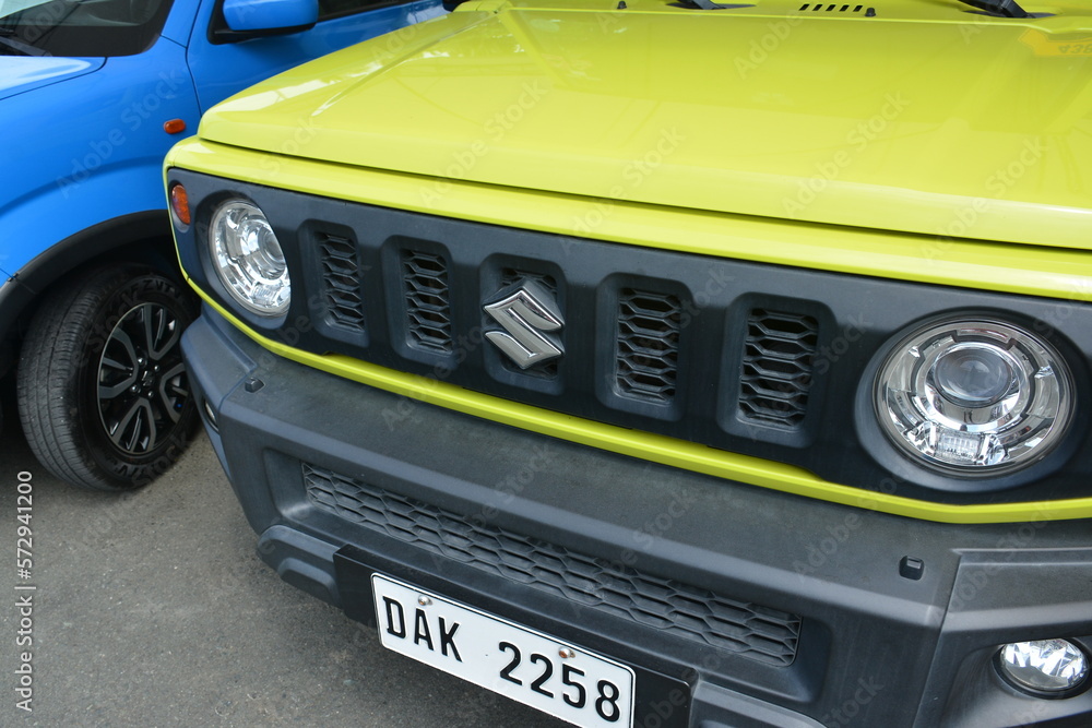 Suzuki jimny at Philippine International Motor Show in Pasay