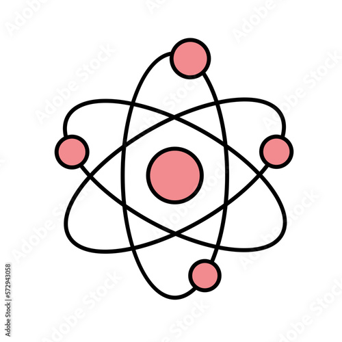 Electron Vector Icon

