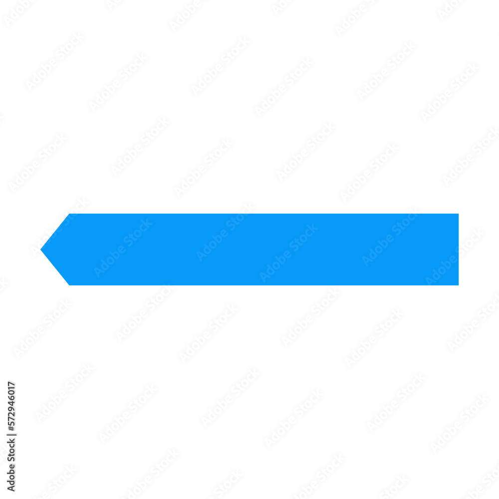 Blue ribbon for design, discount offer and gift. Retro style. Flat ribbon illustration. Blue ribbon for design, discount offer and gift. Retro style. Flat ribbon illustration.
