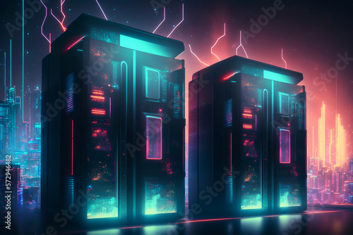 network server box wallpaper photo