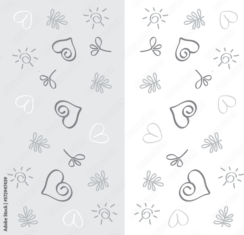 Vector ilustration off icon love, Hearts, make to background ilustration for valentine day. And greeting cards, colorful, black and white, greyscale, and simpel background. Vector ilustration off icon love, Hearts, make to background ilustration for valentine day. And greeting cards, colorful, black and white, greyscale, and simpel background.