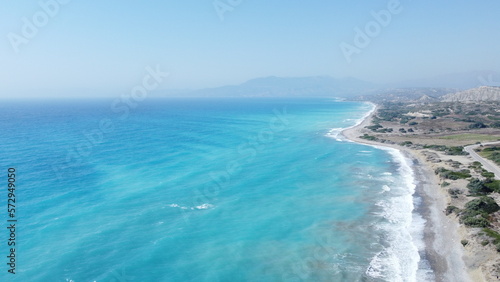 Mediterranean Sea from Rhodos