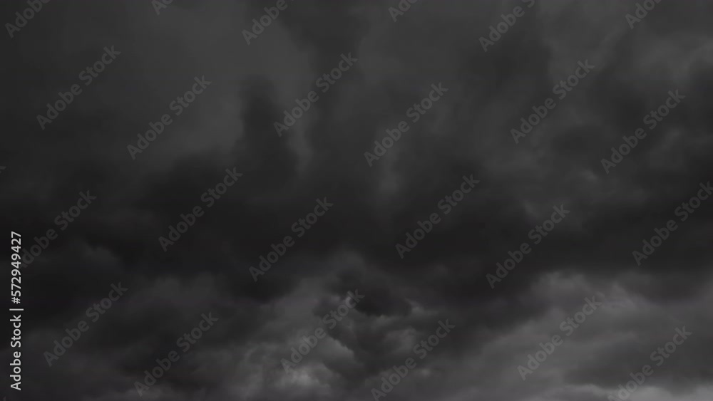 Time lapse of sky with storm clouds
Time lapse of sky with storm clouds