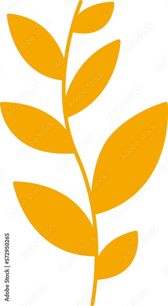 leaves and plant illustration leaves and plant illustration