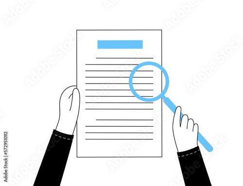 Review document concept