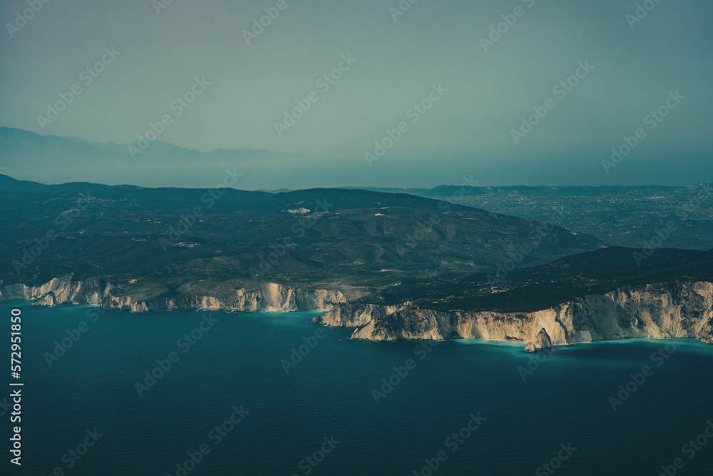 coastline of Zakynthos, Greece