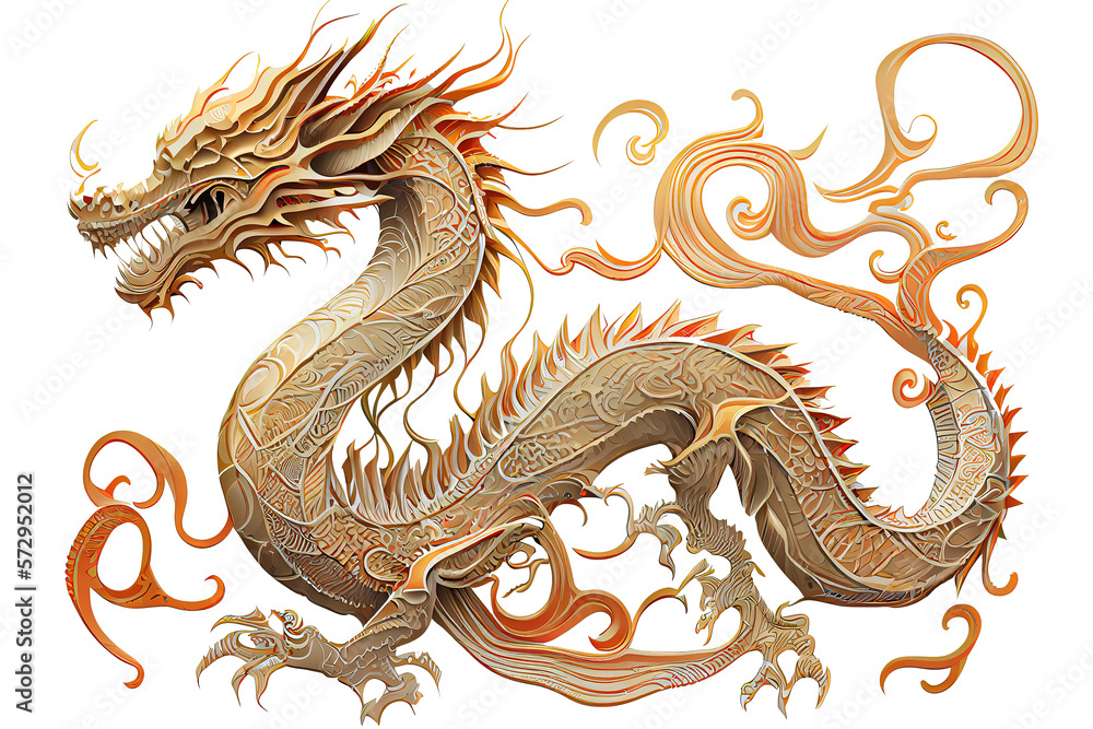 New deals dragon chinese