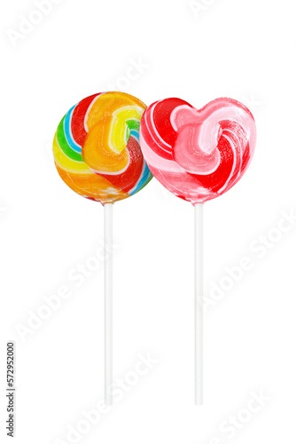 Lollipop Summer concept PNG transparent © pornchai