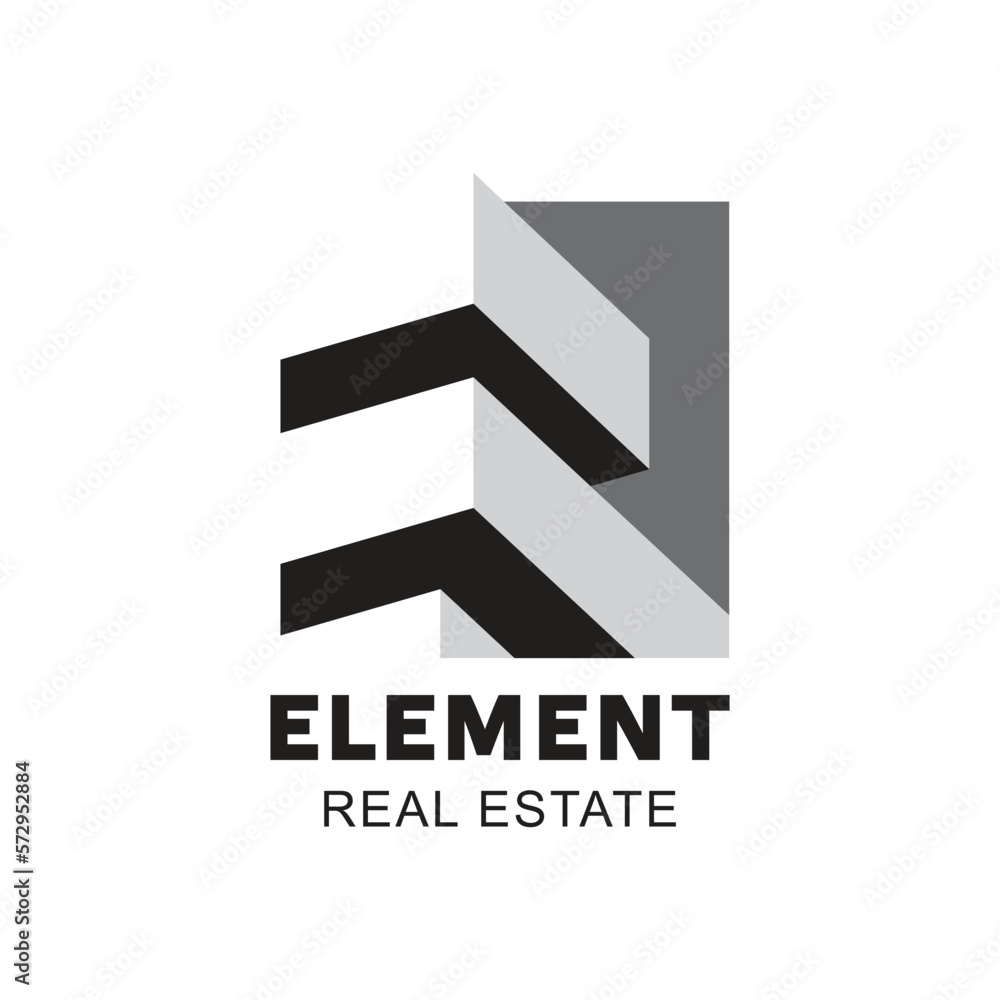real estate building symbol design concept real estate building symbol design concept