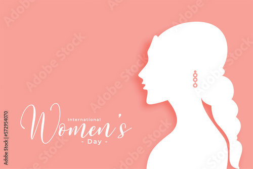 international women's day beautiful greeting card for your wishes