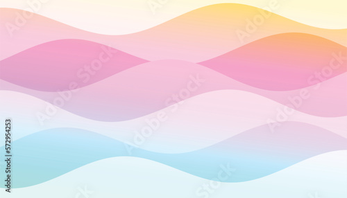geometric style pastel colors background