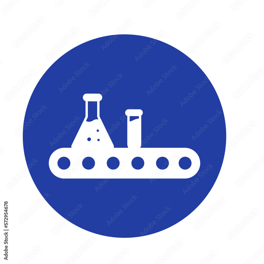 Chemical test Vector Icon
Chemical test Vector Icon