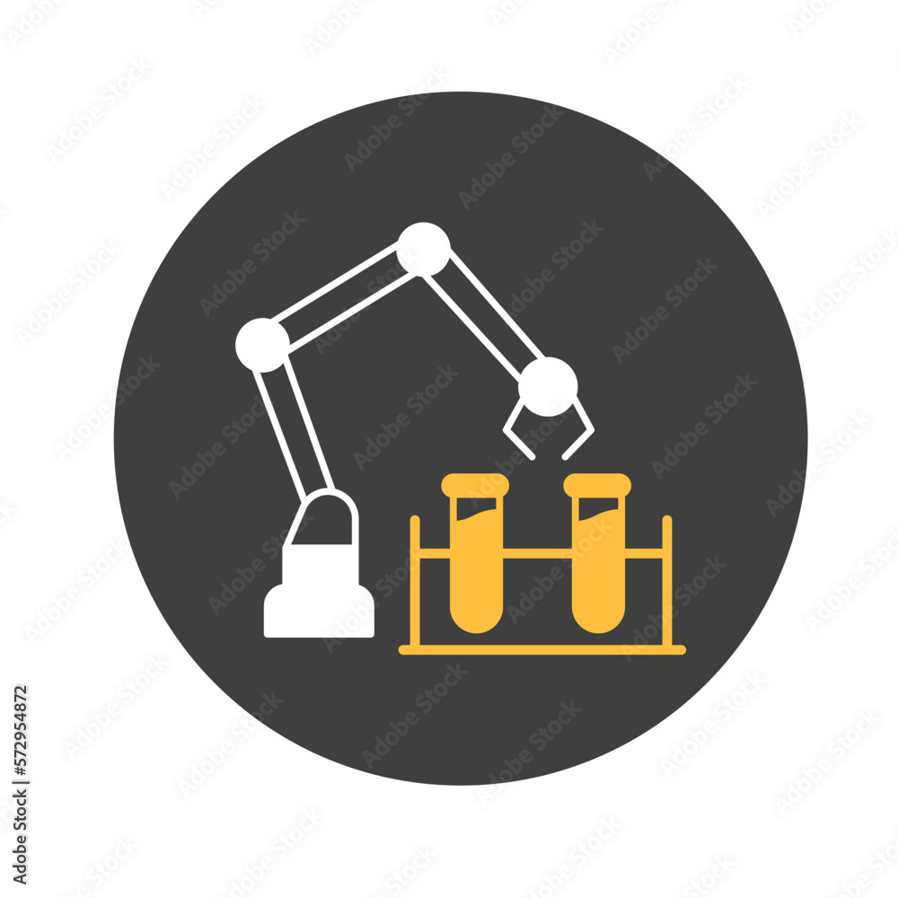 Chemical lifter Vector Icon
Chemical lifter Vector Icon