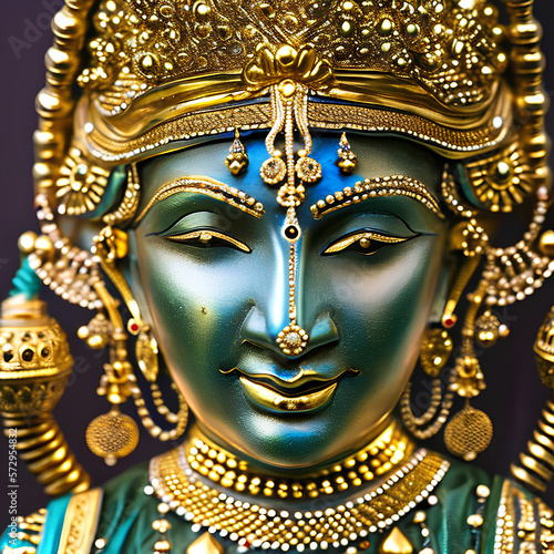 Hindu goddess durga © Chandrashekhar