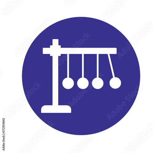 Kinetics Vector Icon

