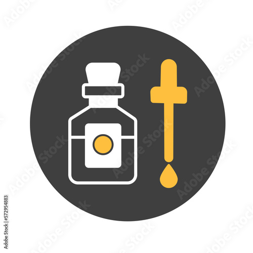 Chemical test Vector Icon

