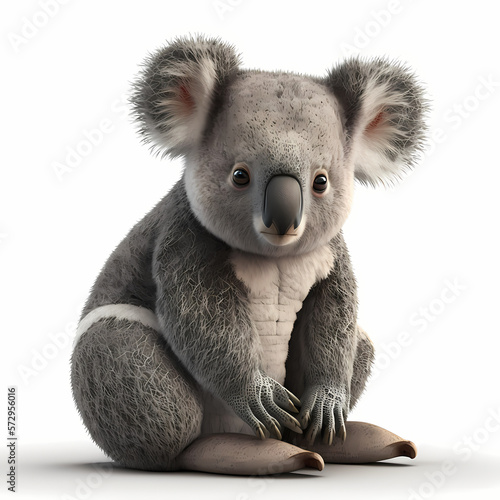 Koala isolated white © premiumdesign