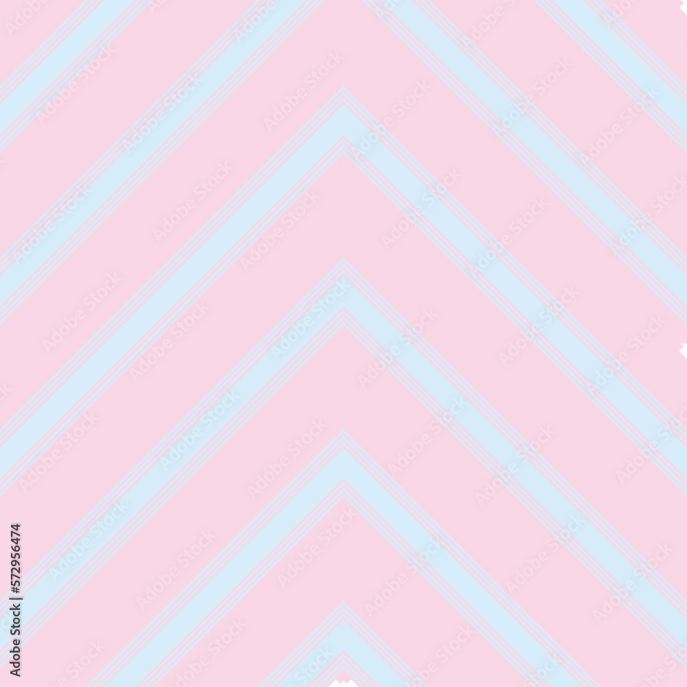 Pastel Chevron Diagonal Stripes seamless pattern background Pastel Chevron Diagonal Stripes seamless pattern background