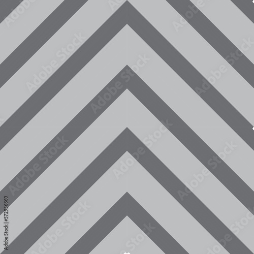 Monochrome Chevron Diagonal Stripes seamless pattern background