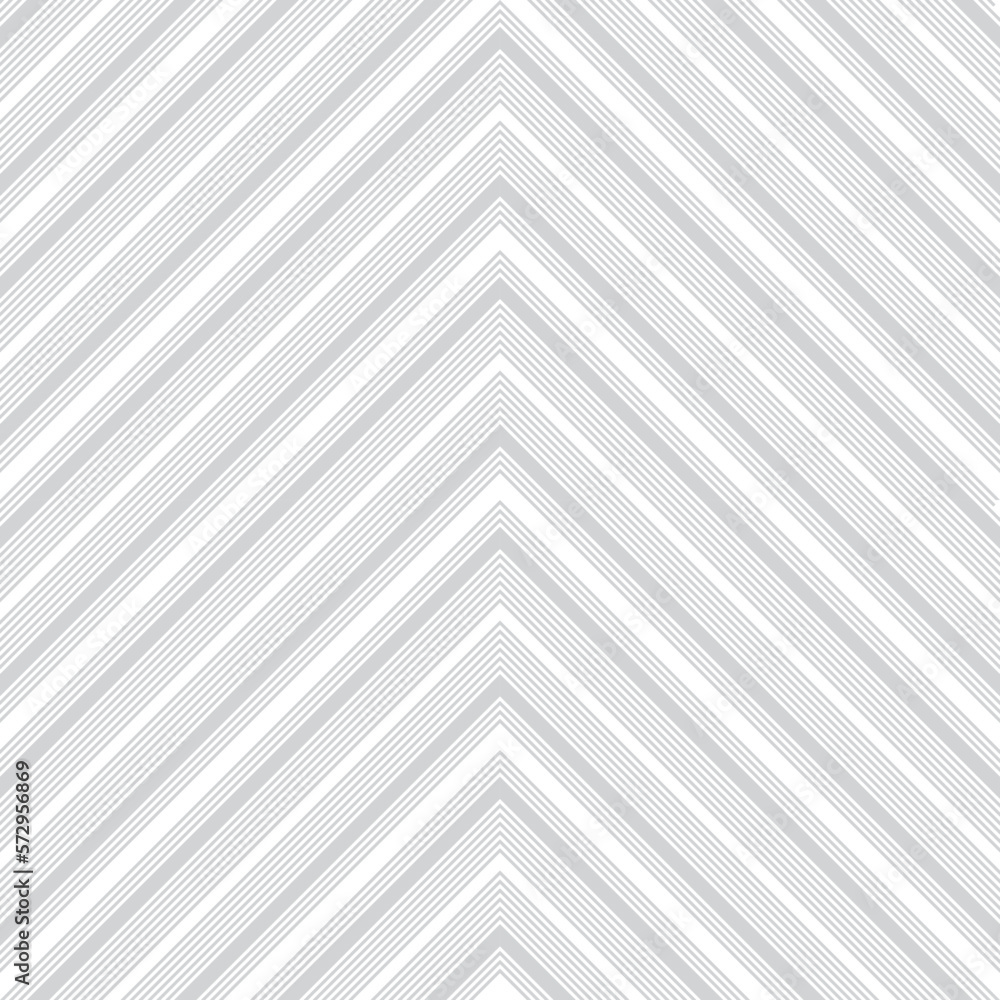 Obraz premium Monochrome Chevron Diagonal Stripes seamless pattern background